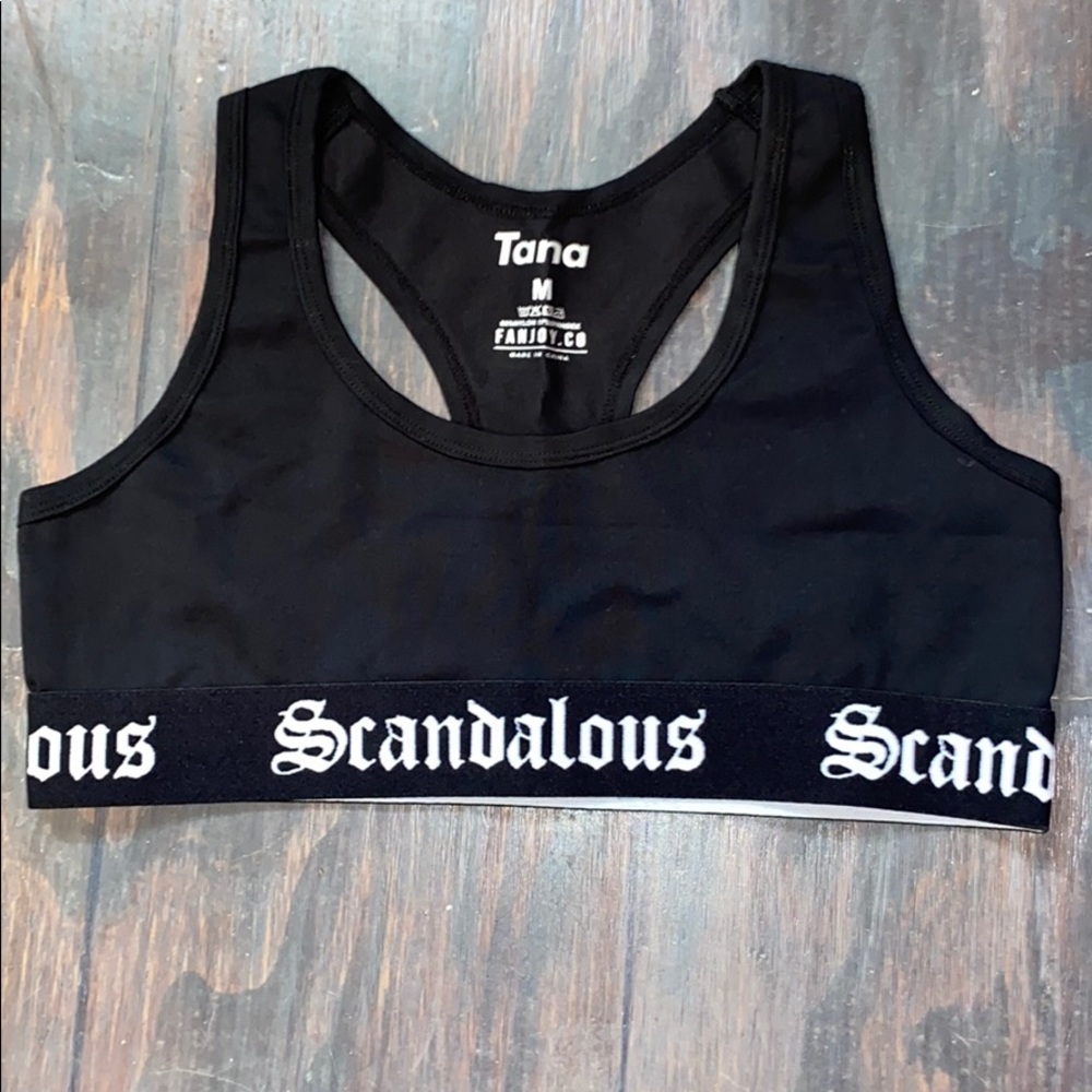 Tana Mongeau Scandalous Sports bra